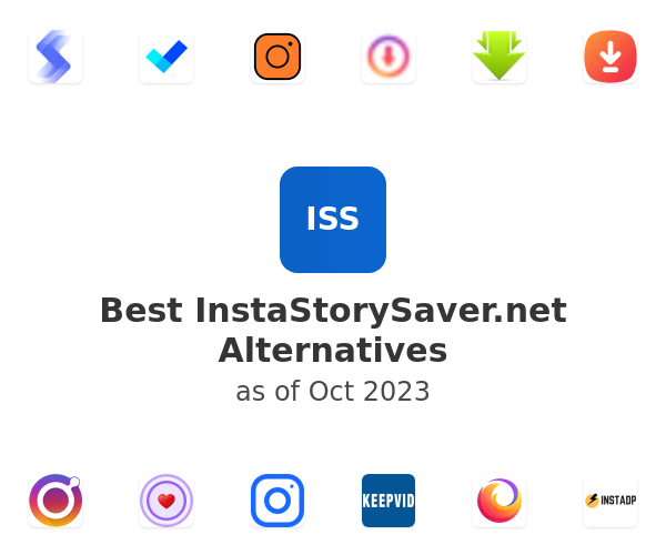 Best InstaStorySaver.net Alternatives