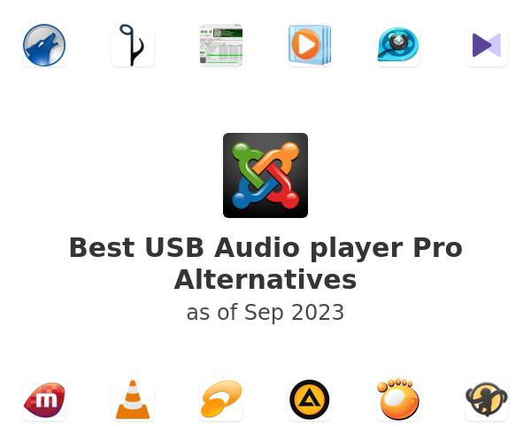Best USB Audio player Pro Alternatives