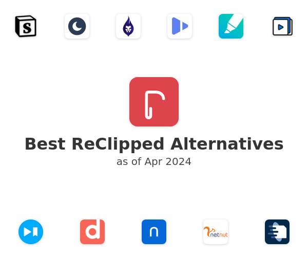 Best ReClipped Alternatives