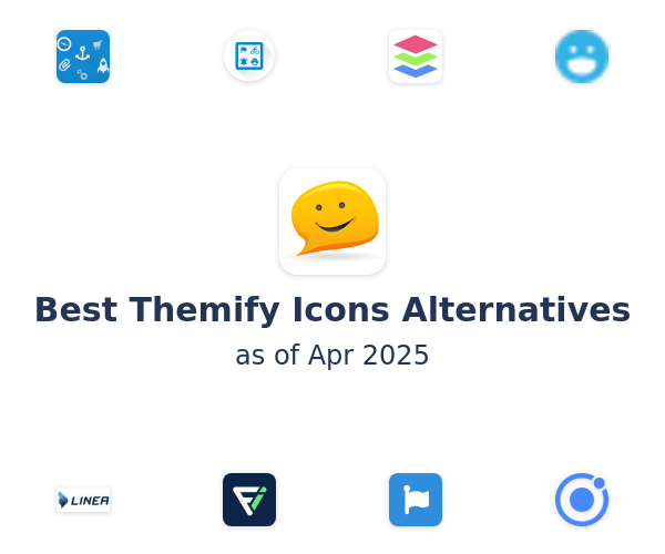 Best Themify Icons Alternatives