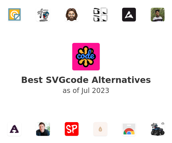 Best SVGcode Alternatives