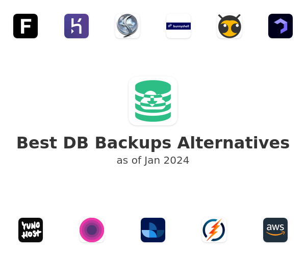 Best DB Backups Alternatives