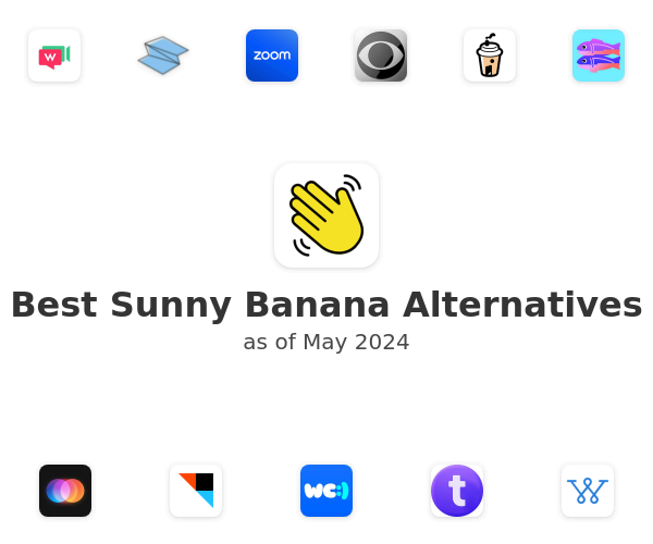 Best Sunny Banana Alternatives