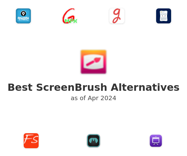 Best ScreenBrush Alternatives
