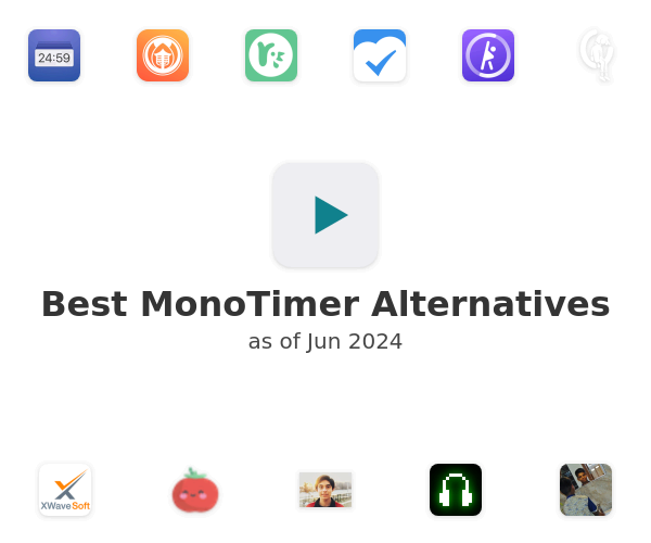 Best MonoTimer Alternatives