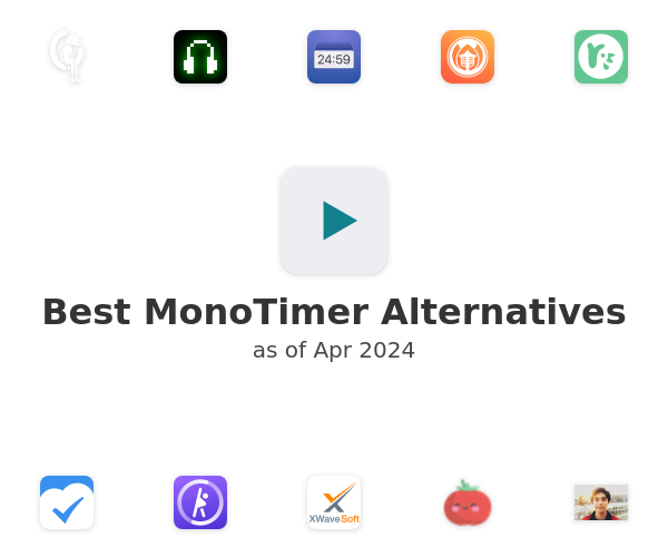 Best MonoTimer Alternatives