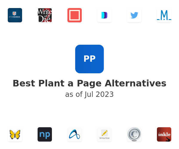Best Plant a Page Alternatives