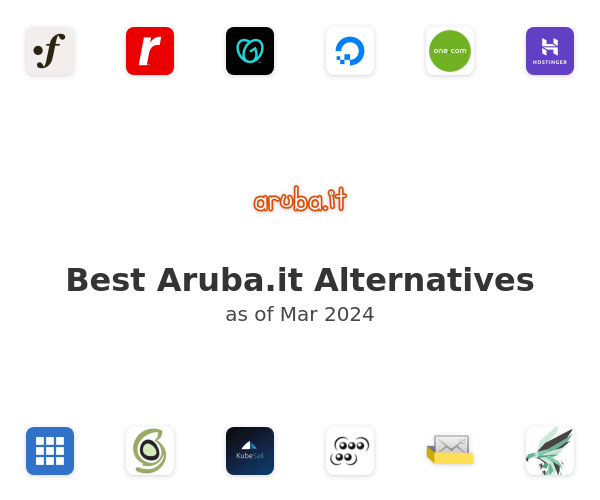 Best Aruba.it Alternatives