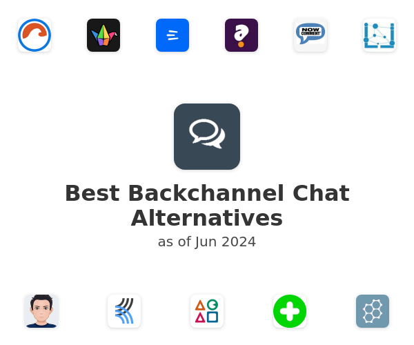 Best Backchannel Chat Alternatives