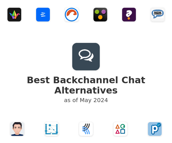 Best Backchannel Chat Alternatives