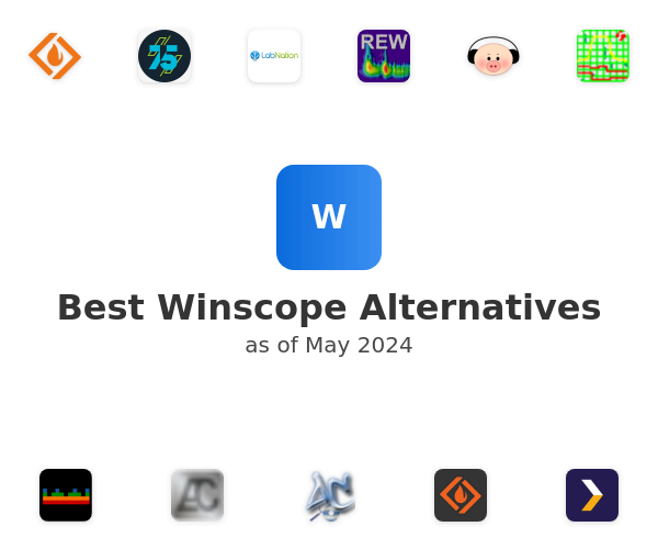 Best Winscope Alternatives