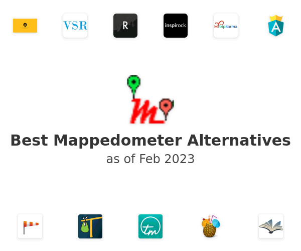 Best Mappedometer Alternatives