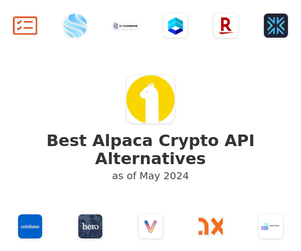 Best Alpaca Crypto API Alternatives