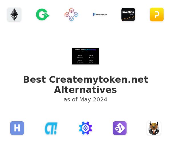 Best Createmytoken.net Alternatives