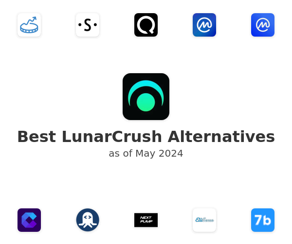 Best LunarCrush Alternatives