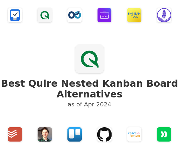 Best Quire Nested Kanban Board Alternatives