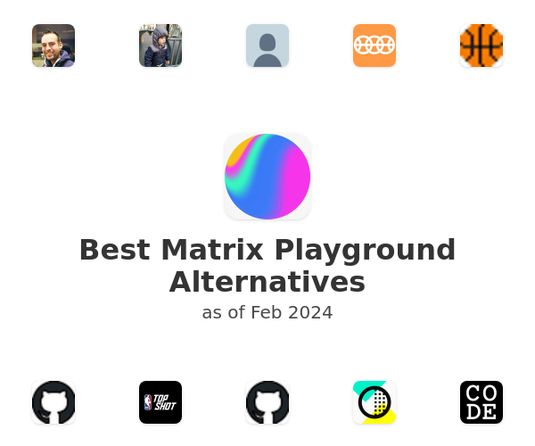Best Matrix Playground Alternatives