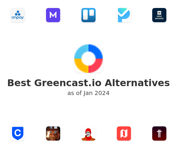 Best Greencast.io Alternatives