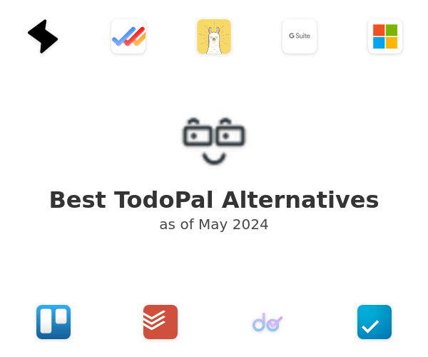 Best TodoPal Alternatives