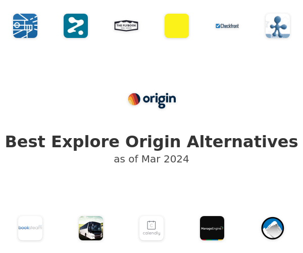 Best Explore Origin Alternatives