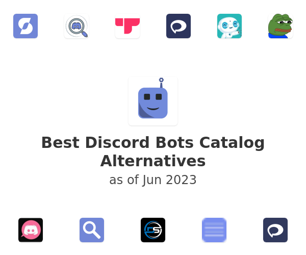 Best Discord Bots Catalog Alternatives