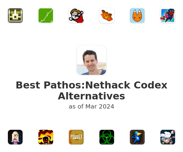 Best Pathos:Nethack Codex Alternatives