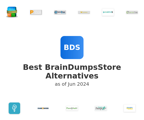Best BrainDumpsStore Alternatives