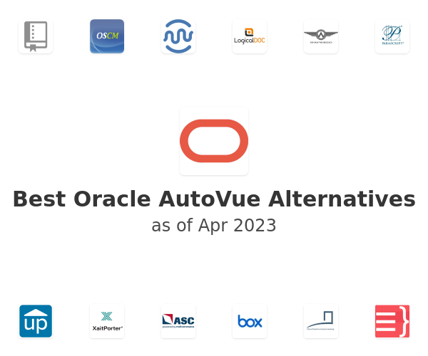 Best Oracle AutoVue Alternatives