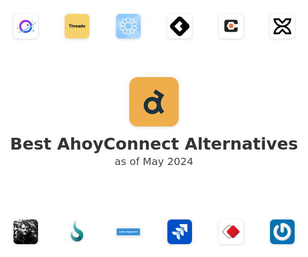 Best AhoyConnect Alternatives