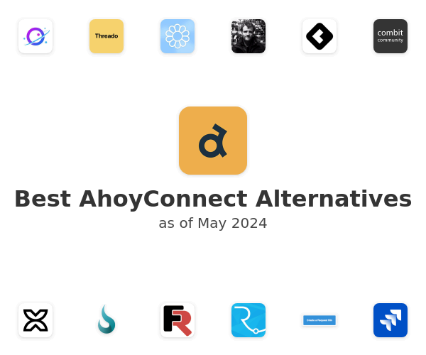 Best AhoyConnect Alternatives