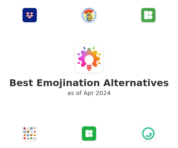 Best Emojination Alternatives