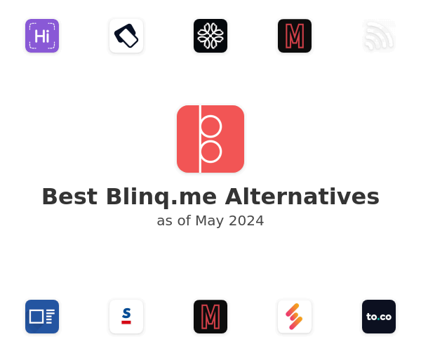 Best Blinq.me Alternatives