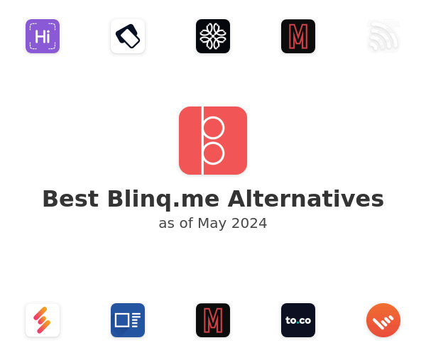 Best Blinq.me Alternatives