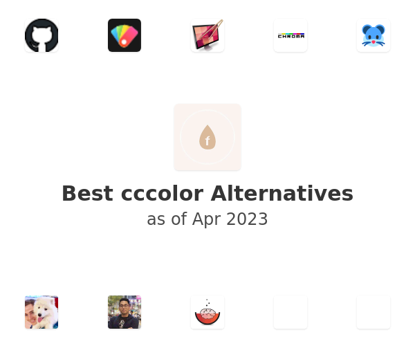 Best cccolor Alternatives