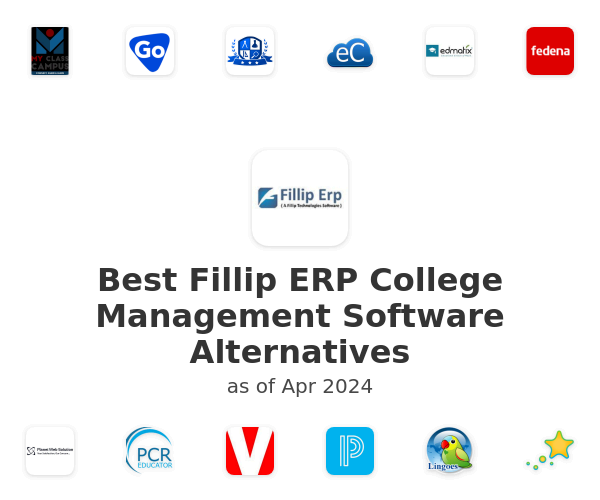 Best Fillip ERP College Management Software Alternatives