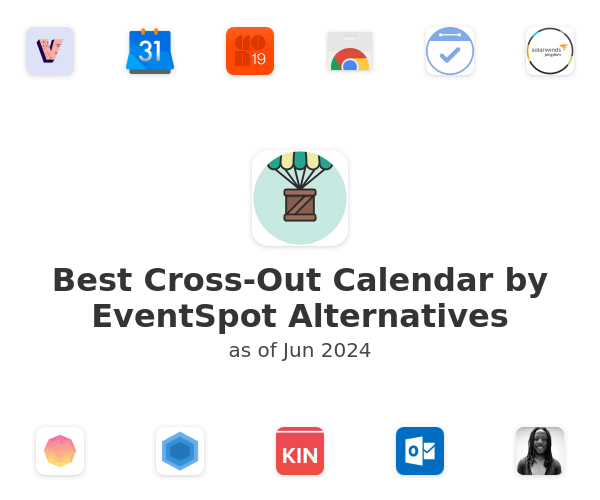 Best Cross-Out Calendar by EventSpot Alternatives