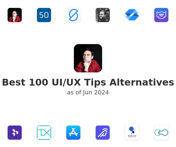 Best 100 UI/UX Tips Alternatives