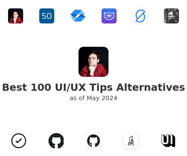 Best 100 UI/UX Tips Alternatives