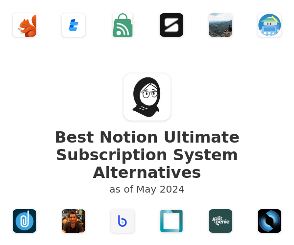 Best Notion Ultimate Subscription System Alternatives