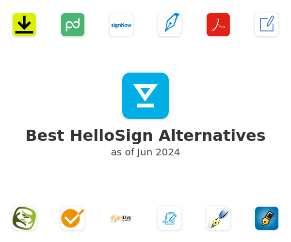Best HelloSign Alternatives