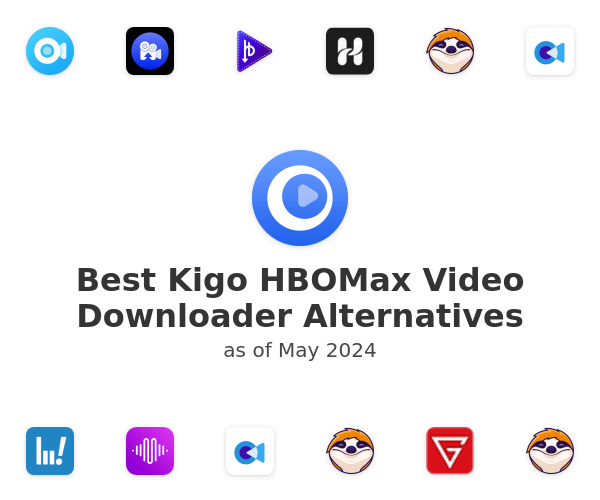 Best Kigo HBOMax Video Downloader Alternatives