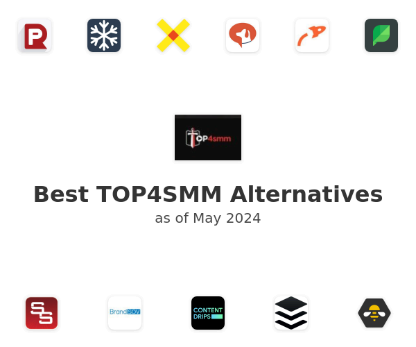 Best TOP4SMM Alternatives