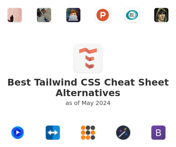 Best Tailwind CSS Cheat Sheet Alternatives