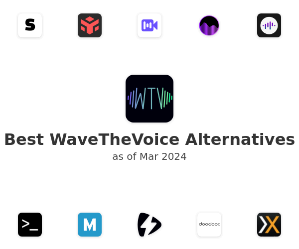 Best WaveTheVoice Alternatives