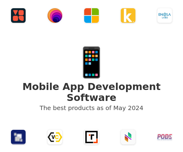 The best Mobile App Development products