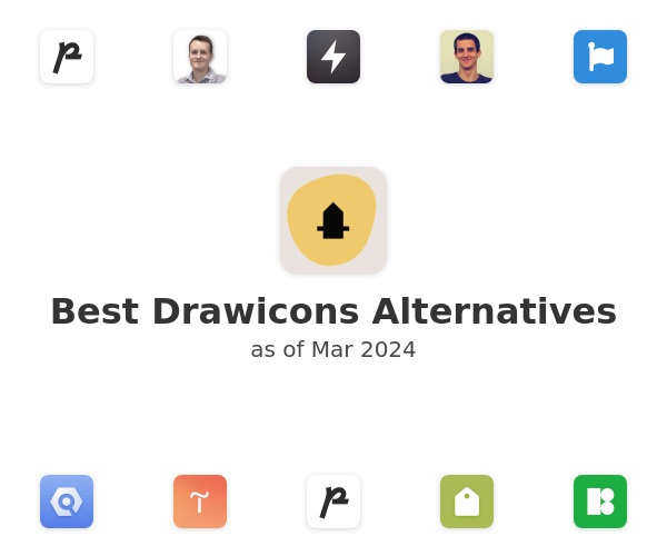 Best Drawicons Alternatives