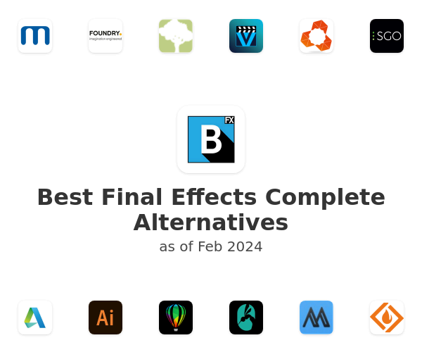 Best Final Effects Complete Alternatives