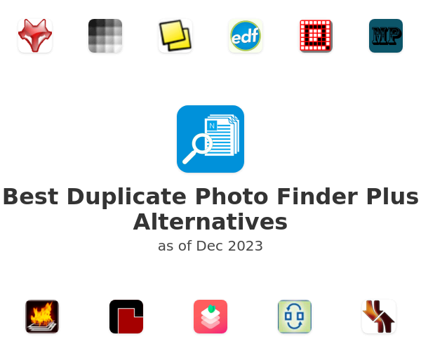 Best Duplicate Photo Finder Plus Alternatives