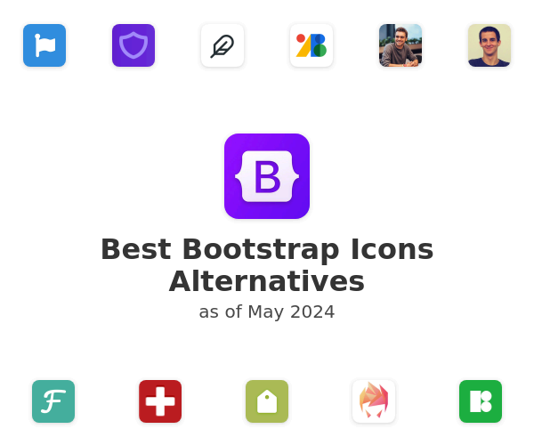 Best Bootstrap Icons Alternatives