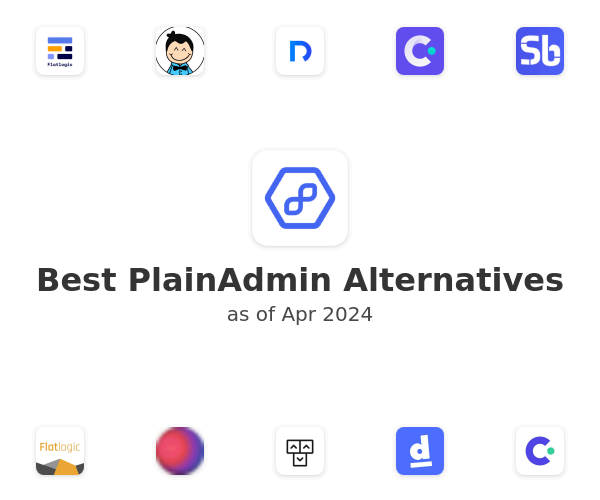 Best PlainAdmin Alternatives